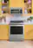 Alt View 18. GE - 5.3 Cu. Ft. Slide-In Electric Convection Range with Self-Steam Cleaning, Built-In Wi-Fi, and No-Preheat Air Fry - Stainless Steel.