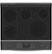 Alt View Zoom 14. GE Profile - 6.6 Cu. Ft. Slide-In Double Oven Electric True Convection Range with No Preheat Air Fry - Stainless steel.