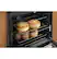 Alt View 20. GE Profile - 6.6 Cu. Ft. Slide-In Double Oven Electric True Convection Range with No Preheat Air Fry - Stainless Steel.