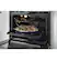 Alt View 22. GE Profile - 6.6 Cu. Ft. Slide-In Double Oven Electric True Convection Range with No Preheat Air Fry - Stainless Steel.