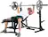 Left. ProForm - Sport Olympic Rack and Bench XT - Black.