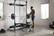 Alt View 26. ProForm - Carbon Strength Foldable Wall Rack - Black/Gray/Blue.