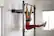 Alt View 28. ProForm - Carbon Strength Foldable Wall Rack - Black/Gray/Blue.