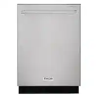 Thor Kitchen - 24" Dishwasher - Stainless Steel - Front_Zoom