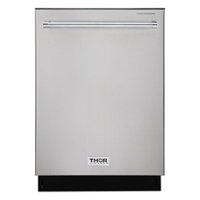 Thor Kitchen - 24" Dishwasher in Stainless Steel - Stainless steel - Front_Zoom