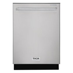Thor Kitchen - 24" Dishwasher - Stainless steel - Front_Zoom