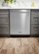 Front Zoom. Thor Kitchen - 24" Dishwasher in Stainless Steel - Stainless steel.