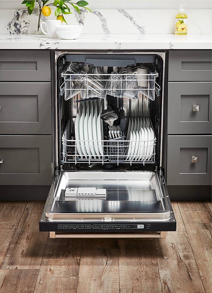 Alt View 12. Thor Kitchen - 24" Dishwasher - Stainless Steel.