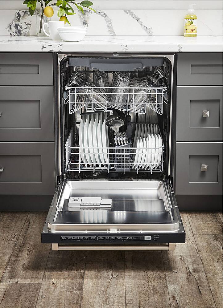 Alt View 16. Thor Kitchen - 24" Dishwasher - Stainless Steel.
