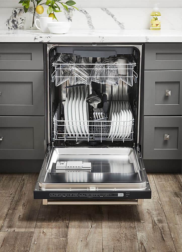 Alt View 17. Thor Kitchen - 24" Dishwasher - Stainless Steel.