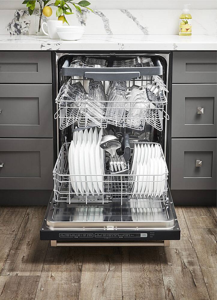 Alt View 18. Thor Kitchen - 24" Dishwasher - Stainless Steel.