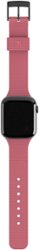 UAG - Dot Silicone Watch Band for Apple Watch 38mm and 40 mm - Dusty Rose - Angle_Zoom