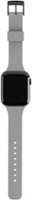UAG - Dot Silicone Watch Band for Apple Watch 42mm and 44 mm - Grey - Angle_Zoom