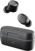 Skullcandy - Jib True Wireless In-Ear Headphones - True Black - Front_Zoom
