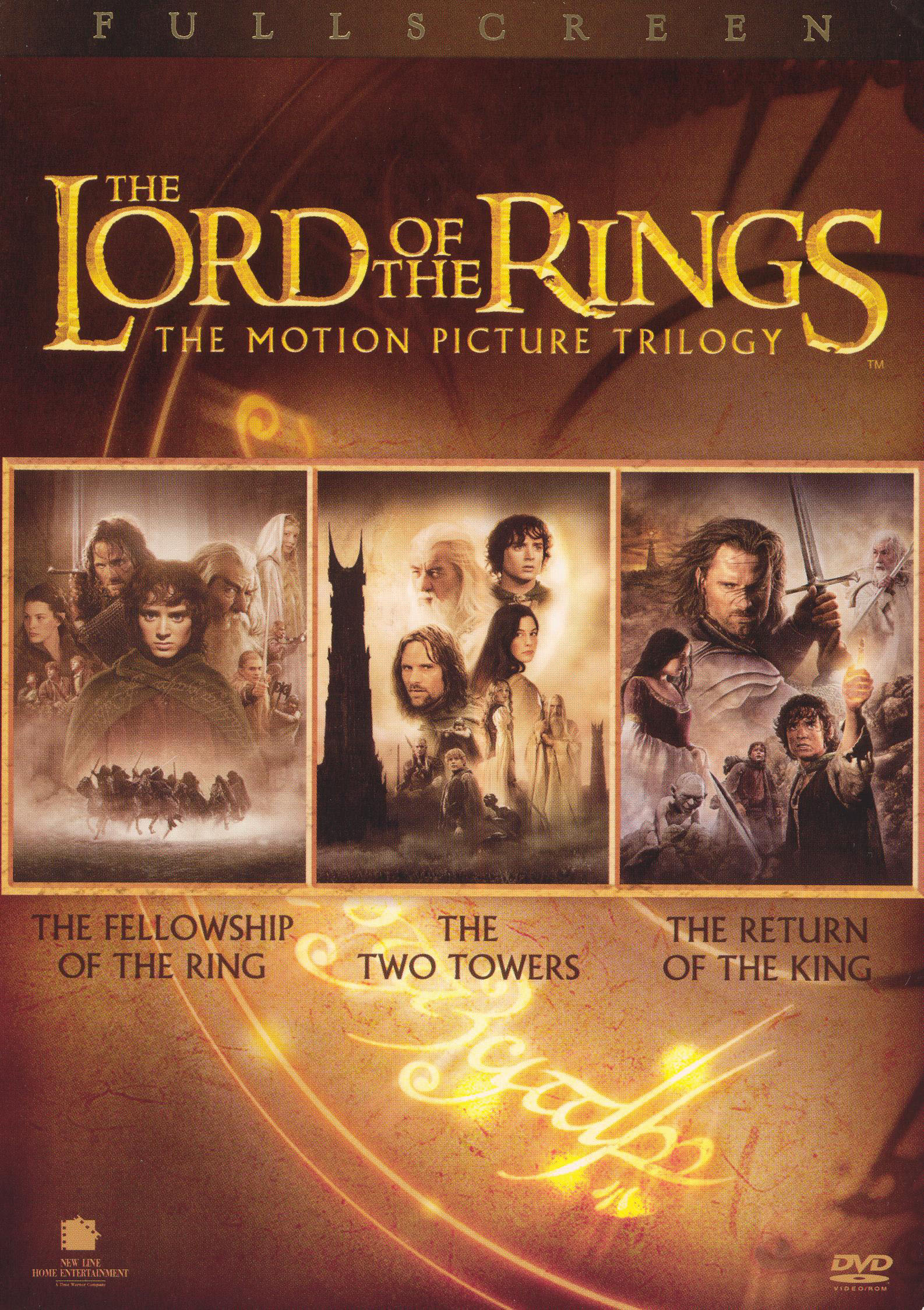 The Lord of the Rings: The Motion Picture Trilogy - Film su Google