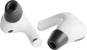 Comply Foam Tips Compatible with AirPods Pro™ (Large, 3pr) - Black - Front_Zoom