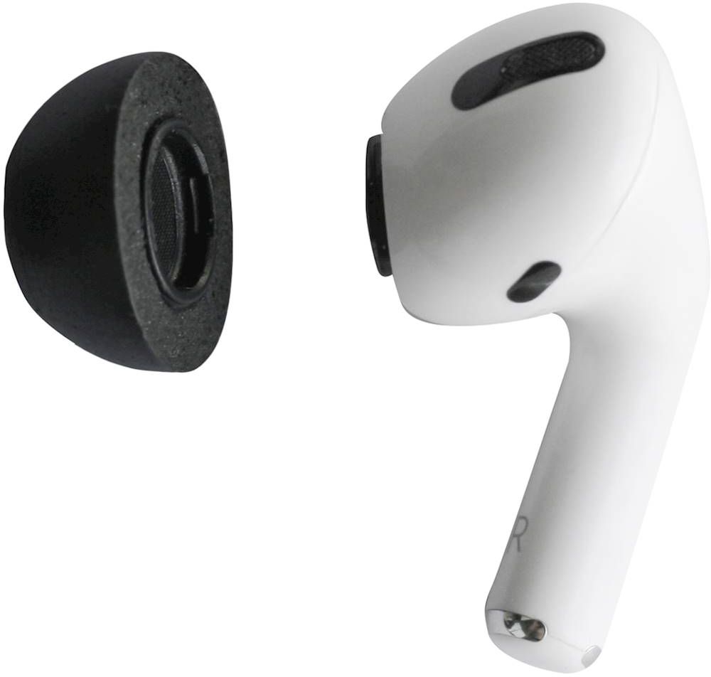 Comply Foam Compatible with AirPods Pro™ (Large, 3pr) Black 44-50222-11 - Best Buy