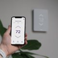 Alt View Zoom 16. Mysa - Smart Thermostat for Electric-In-Floor Heaters - White.