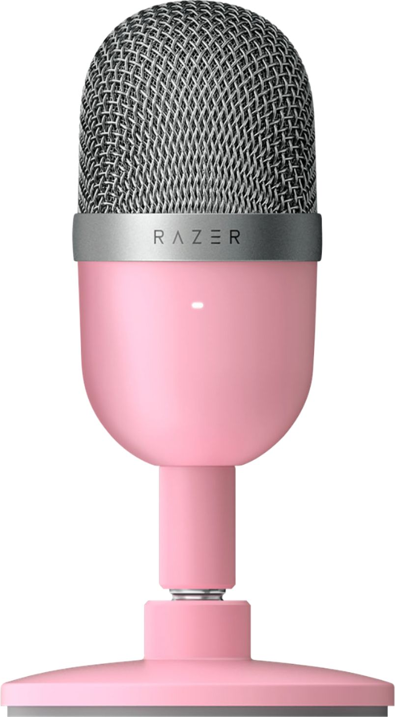 Razer Seiren Mini Wired Ultra Compact Condenser Microphone Rz19 R3m1 Best Buy