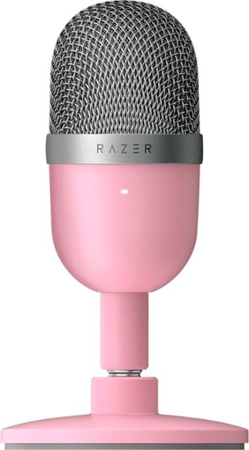 Front Zoom. Razer - Seiren Mini Wired Ultra-compact Condenser Microphone.