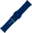 Alt View 11. WITHit - Fitbit Versa 3 & Fitbit Sense Silicone One size fits all Watch band - Navy/Light Gray/Blush Pink.