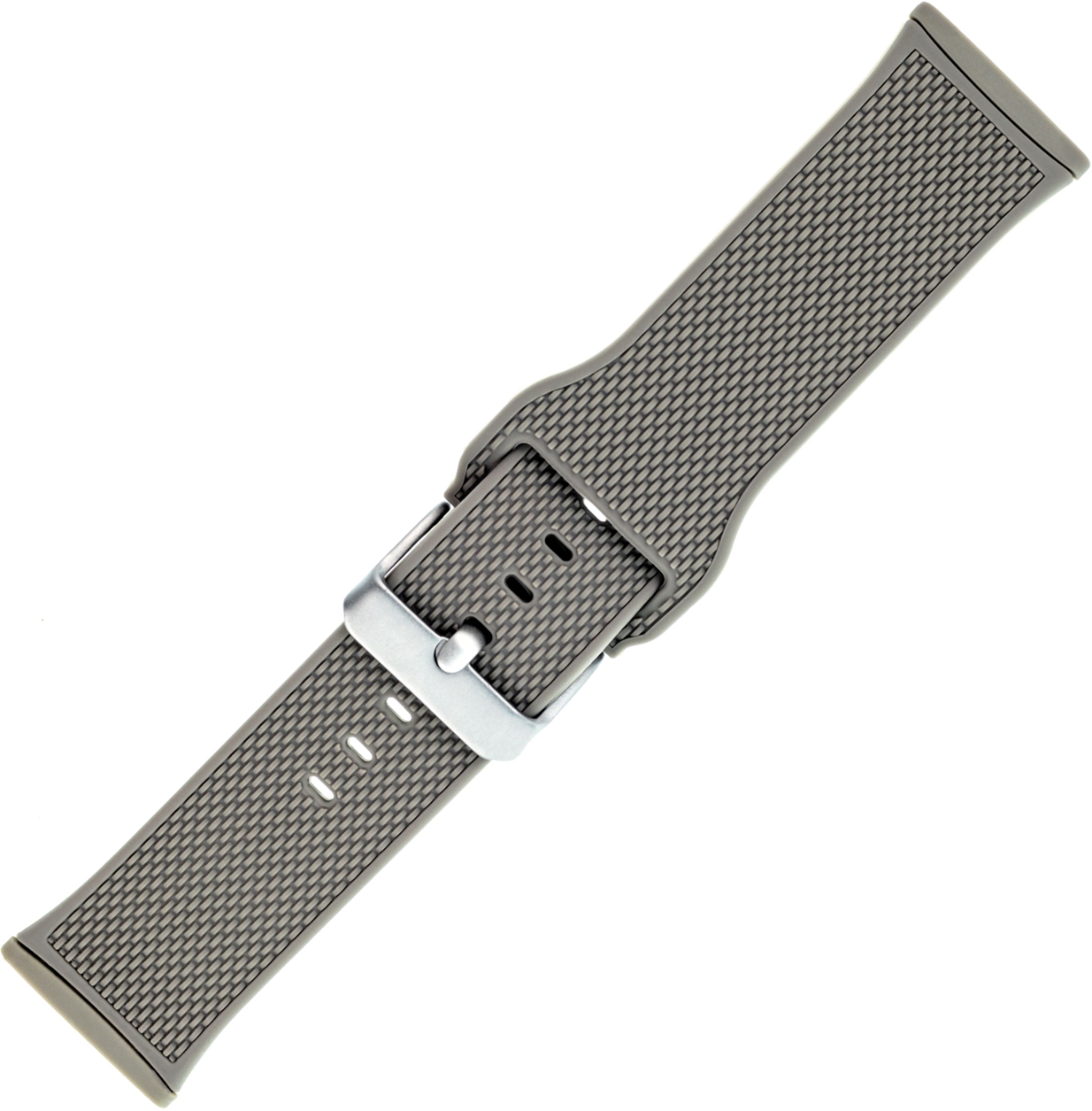 WITHit Fitbit Versa 3 & Fitbit Sense Silicone One size fits all Watch band  Navy/Light Gray/Blush Pink 54403BBR - Best Buy