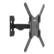 Alt View 11. Kanto - Full Motion TV Mount 10-inch Extension, Black - Black.