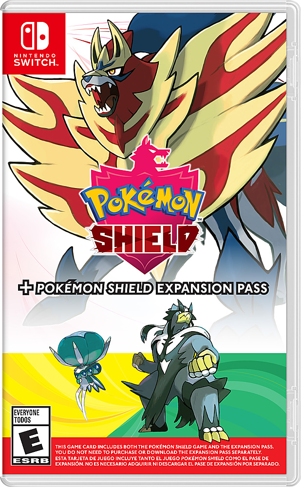 Pokemon Sword / Shield Expansion Pass (DLC) (Nintendo Switch) eShop Key  HONG KONG