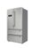 Angle Zoom. Thor Kitchen - 20.7-cu ft 4-Door Counter-Depth French Door Refrigerator with Ice Maker - Stainless Steel.