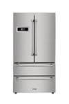 Front Zoom. Thor Kitchen - 20.7-cu ft 4-Door Counter-Depth French Door Refrigerator with Ice Maker - Stainless Steel.