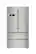 Front. Thor Kitchen - 20.7-cu ft 4-Door Counter-Depth French Door Refrigerator with Ice Maker - Stainless Steel.