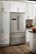 Alt View Zoom 11. Thor Kitchen - 20.7-cu ft 4-Door Counter-Depth French Door Refrigerator with Ice Maker-Stainless Steel - Stainless steel.