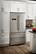 Alt View 11. Thor Kitchen - 20.7-cu ft 4-Door Counter-Depth French Door Refrigerator with Ice Maker - Stainless Steel.