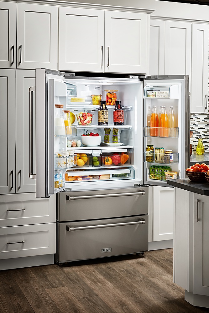 Thor Kitchen 20.7cu ft 4Door CounterDepth French Door Refrigerator