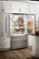 Alt View Zoom 12. Thor Kitchen - 20.7-cu ft 4-Door Counter-Depth French Door Refrigerator with Ice Maker-Stainless Steel - Stainless steel.