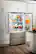 Alt View 12. Thor Kitchen - 20.7-cu ft 4-Door Counter-Depth French Door Refrigerator with Ice Maker - Stainless Steel.