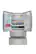 Alt View 13. Thor Kitchen - 20.7-cu ft 4-Door Counter-Depth French Door Refrigerator with Ice Maker - Stainless Steel.