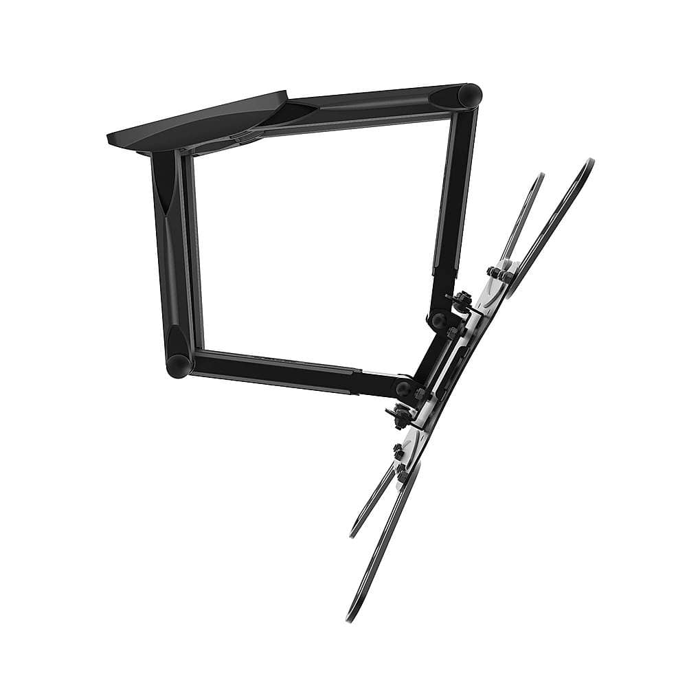 Alt View 12. Kanto - Full Motion TV Mount 18.3-inch Extension - Black.