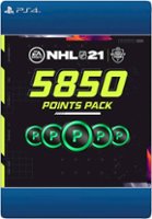NHL 21 Hockey Ultimate Team 5,850 Points - PlayStation 4 [Digital] - Front_Zoom