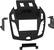 Angle. Metra - Dash Kit for Select 2014-2018 Ford Transit DIN DDIN - Matte Black.
