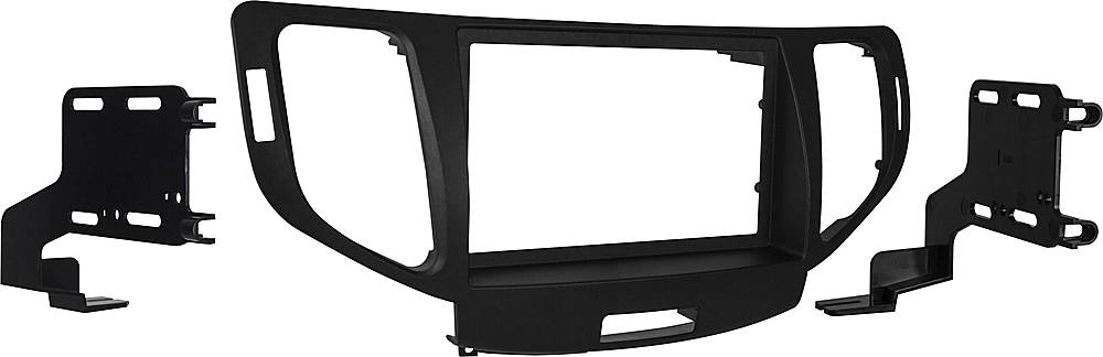 Angle View: Metra - Dash Kit for Select Acura Vehicles - Charcoal Gray