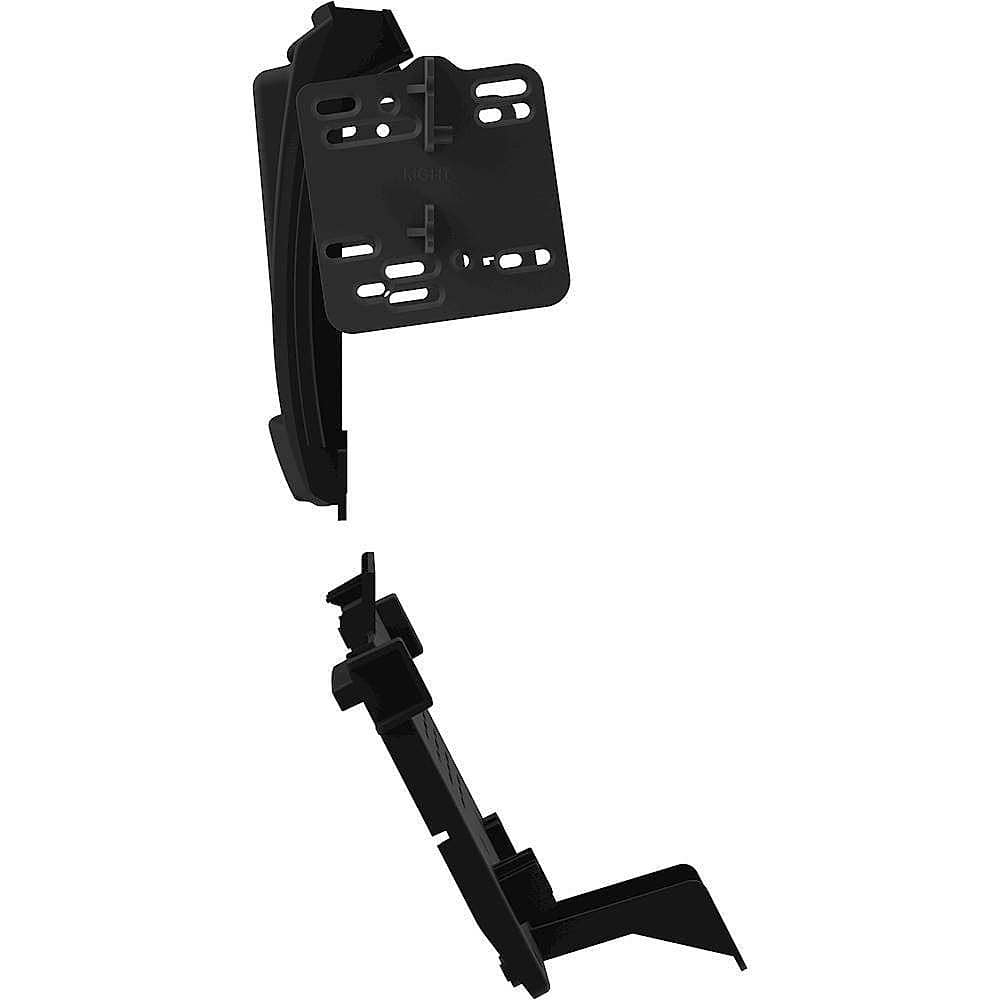 Alt View 13. Metra - Dash Kit for Select 2019-2023 Ford Ranger DIN DDIN - Gray.