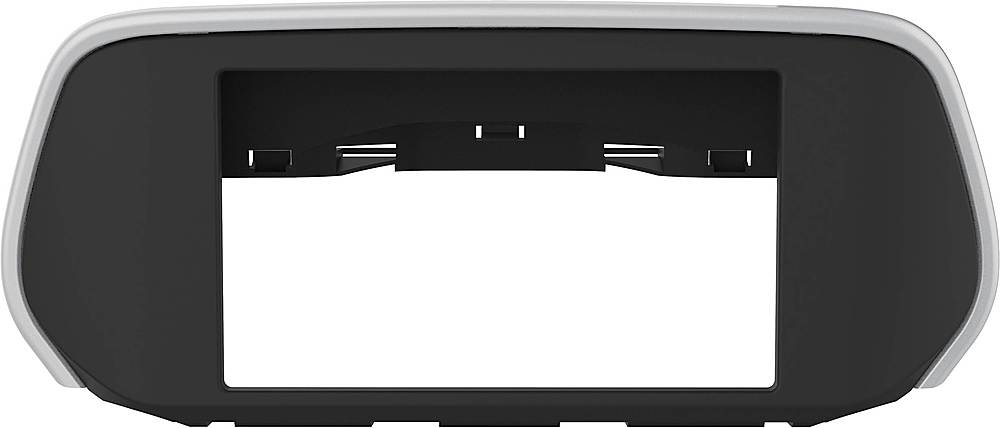 Alt View 14. Metra - Dash Kit for Select Hyundai Vehicles - Gray.