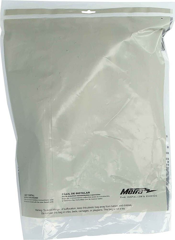 Alt View 17. Metra - Dash Kit for Select Hyundai Vehicles - Gray.