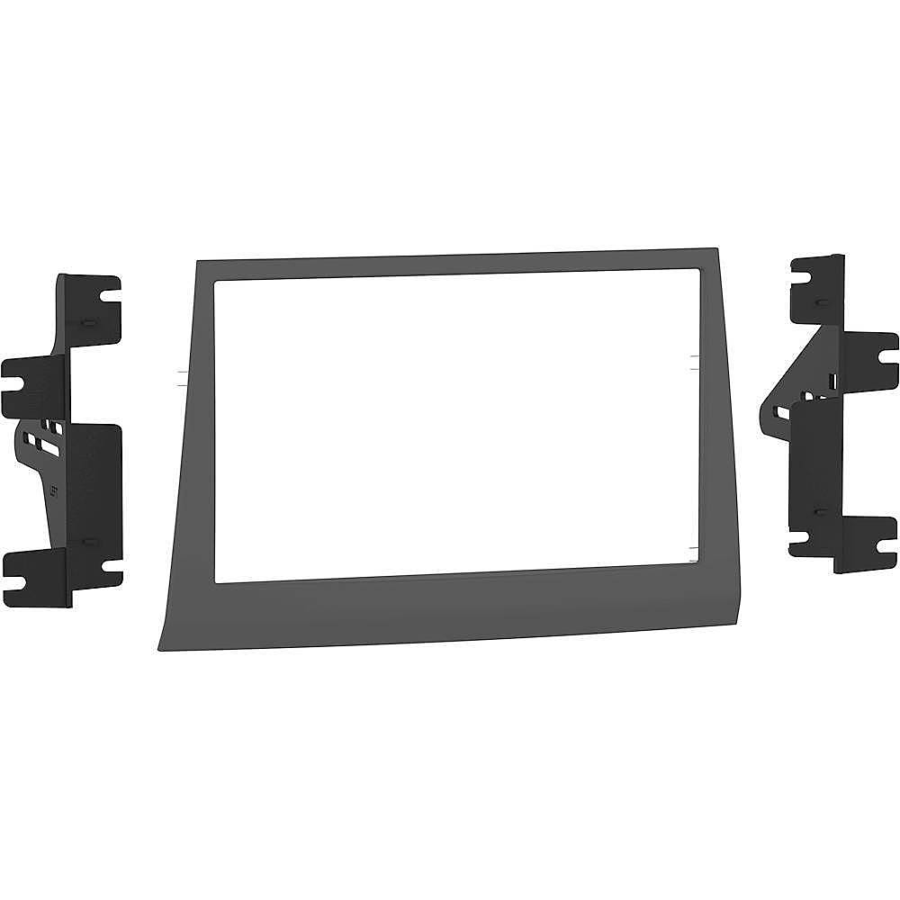 Metra - Dash Kit for Select 2006-2007 Jeep Commander DDIN - Gray