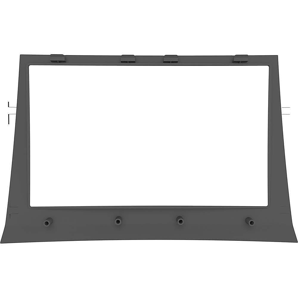 Alt View 11. Metra - Dash Kit for Select 2006-2007 Jeep Commander DDIN - Gray.