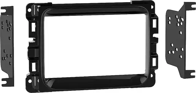 Angle. Metra - Dash Kit for Select 2014-2014 Jeep Cherokee - High Gloss Black.