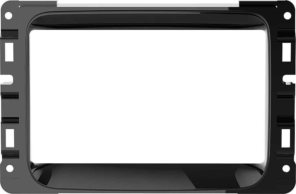Alt View 14. Metra - Dash Kit for Select 2014-2014 Jeep Cherokee - High Gloss Black.
