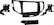 Angle. Metra - Dash Kit for Select 2009-2014 Acura TSX DIN - Charcoal Gray.