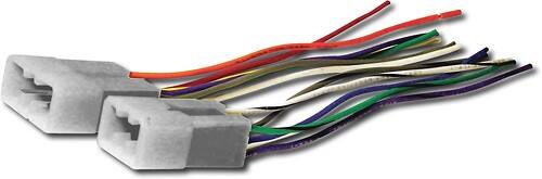 Front. Metra - Radio Harness for Select 1983-1996 Chrysler Mitsubishi Plymouth Talon Conquest Summit Wagon Summit - Multi.